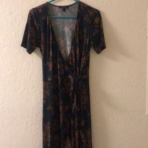Forever 21 wrap dress